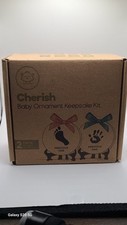 Cherish Baby Ornament Keepsake DIY Kit 2-pack Image 2 of 3 Cherish Baby Ornamen