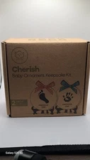 Cherish Baby Ornament Keepsake DIY Kit 2-pack Image 2 of 3 Cherish Baby Ornamen