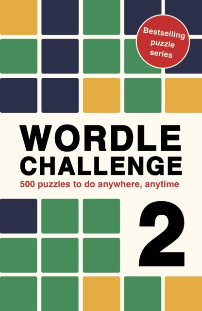 Wordle Challenge 2 by Roland Hall (Paperback Book)