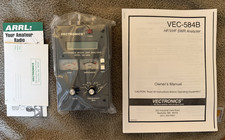 Vectronics VEC-584B HF/VHF Antenna Analyzer in original box