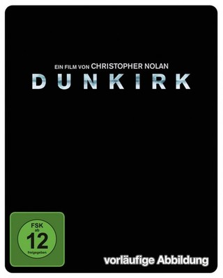 Vorbestellung: Dunkirk - 4K Ultra HD + Blu-ray  / Steelbook # UHD+BD-NEU