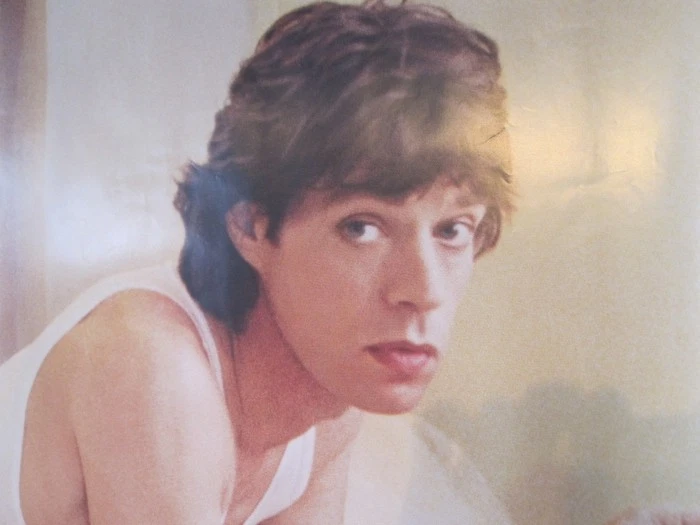 Mick Jagger - She´s the Boss - Poster Plakat Rolling Stones Promotion