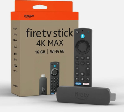 Amazon Fire TV Stick 4K Max, unterstützt Streaming über Wi-Fi 6E | NEU&OVP  