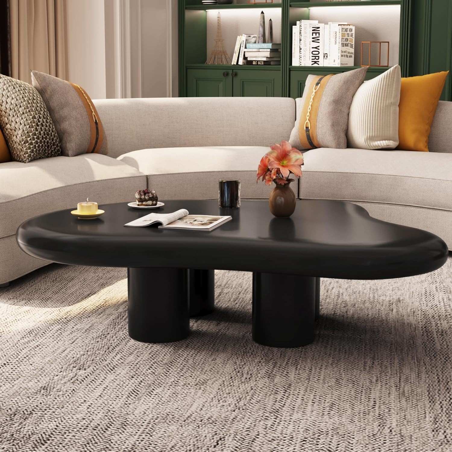 Table basse cloud Guyii en bois de haute qualité avec structure minimaliste