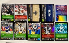 2022 Panini NFL Five Trading Card Game TCG Football Cards - Checklist Added 11