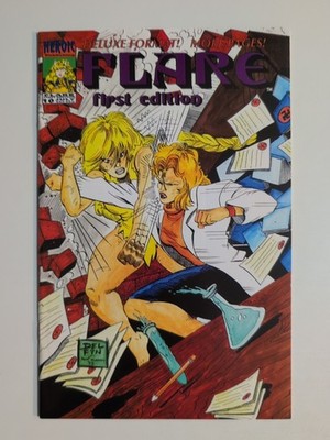 Flare First Edition #10 Heroic Publishing 1993