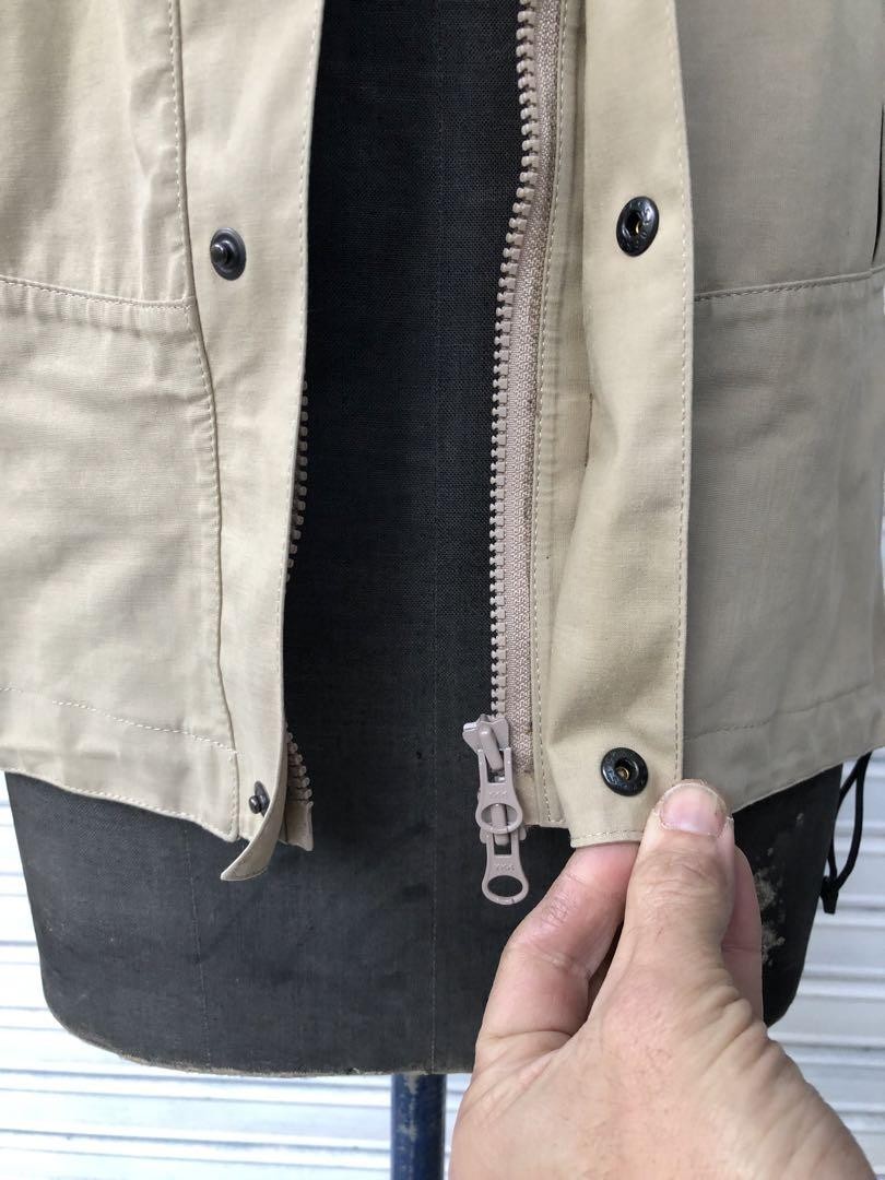 Comme Des Garcons Junya Watanabe x Mackintosh Rubberized Jacket