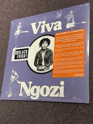 Paul Ngozi Viva Ngozi RSD Exclusive, Colored Vinyl, Orange, Booklet, Reissue (Mi