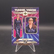 2025 Panini Donruss WNBA - Gold Press Proof #14 Nika Muhl Tunnel Vision