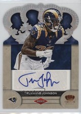 2012 Crown Royale Rookie Signatures Holo Silver /149 Trumaine Johnson Auto 1bc4