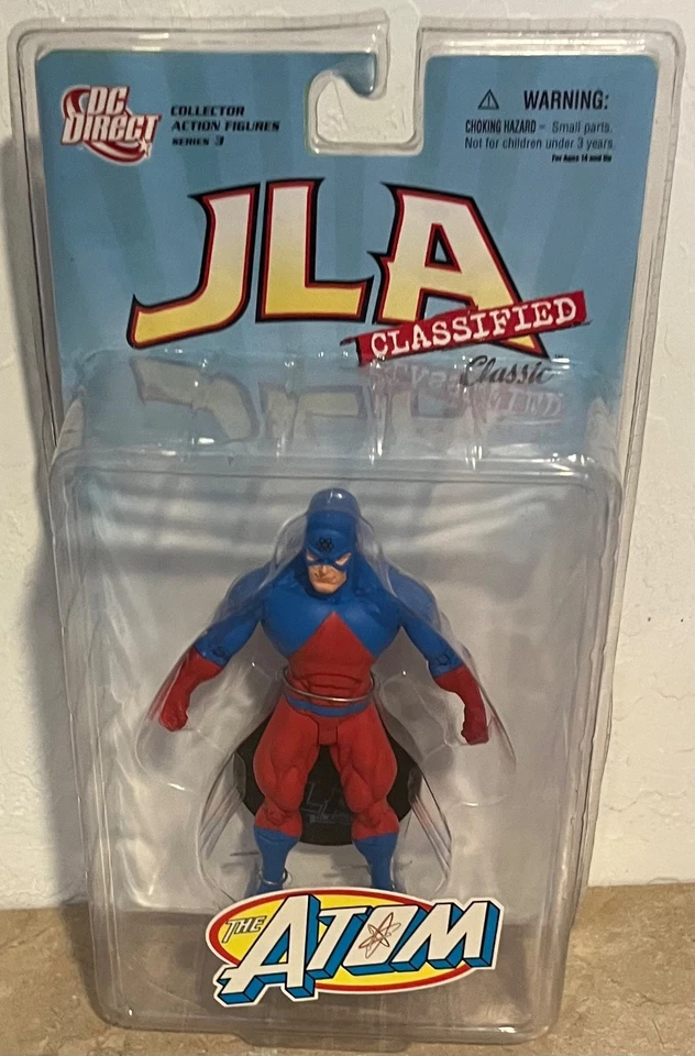 Figuras de acción DC Direct JLA Classified Collector Serie 3 The Atom Figura Foto 3 de 4