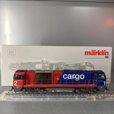 Marklin 37295 G2000 Cargo Sbb Digital Sonore - Photo 1/4