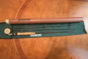 Sage Flyrod SLT 383-4 - Graphite llle - 8’3” 3 Wt - Good Cond - Free Ship USA
