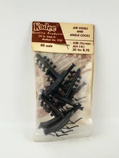 Kadee 438 HO Scale Air hoses & Angle Cocks (20)