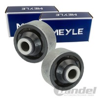 2X Meyle Querlenkerlager Buchse Hinten Unten Vorne Passend FüR Mitsubishi Lancer