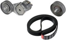 Gates Keilrippenriemensatz VW Golf IV Bora Riemenspanner Keilrippenriemen