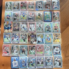 Donruss Optic 2022 NFL Football Cards Lot 35 Rated Rookie Light It Up