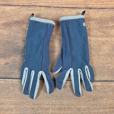 Lululemon Running Gloves Womens XS/S Navy Blue Excellent Reflective Athletic