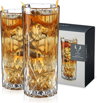 #ad Admiral Highball Glasses Set of 2 $19.99