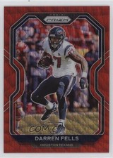 2020 Panini Prizm Red Wave Prizm 64/149 Darren Fells #78 pe8