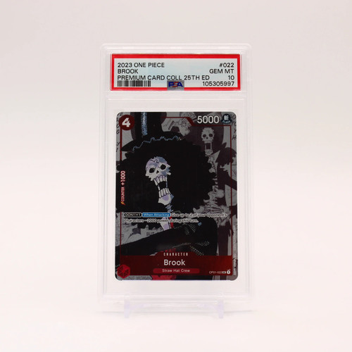Brook (Alternate Art) graded PSA 10 for sale on eBay