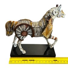 Trail of Painted Ponies 2E/3461 Bunkhouse Bronco by Lynn Bean EAR BROKEN 