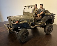 Willys Jeep 4WD Crawler 1:10 wie Traxxas TRX4...