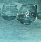 2-Crystal stemless balloon glasses Wine/Whiskey Schott Zwiesel/Enthusiast — photo 4