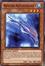 Yu-Gi-Oh: Shark Sticker | PHSW-FR009 | Common | EX | FR