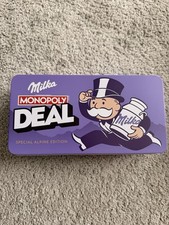 Milka Monopoly Kartenspiel Blechdose Limitier...