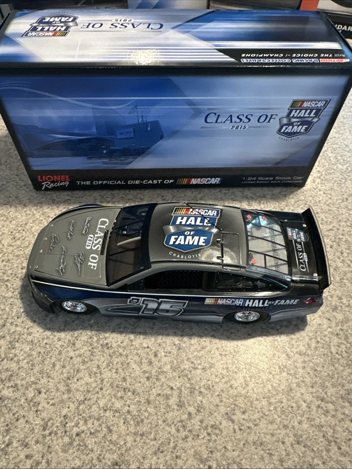 Nascar Salón de la Fama Clase de 2015 1/24 Diecast Inducción Bill Elliott Scott Rex Foto 3 de 3