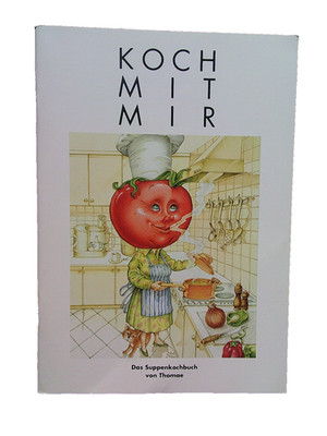 Das Kochbuch Suppenkochbuch von Thomae - Koch mit mir - Cholesterinfreie