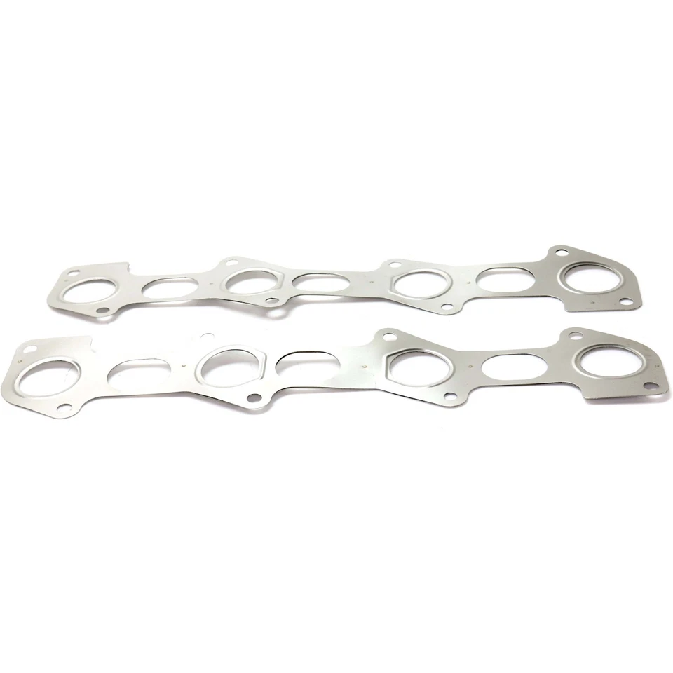 Juego de juntas de colector de escape para camioneta F450 F550 F250 F350 E350 furgoneta E450 Ford Foto 4 de 4