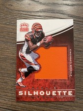 2017 Panini Preferred - Jumbo Rookie Silhouette Jerseys #7 John Ross III