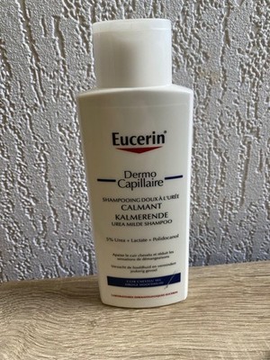 New (Never opened) Eucerin Dermo Capillaire Calming Urea Shampoo 250ml /8.45floz