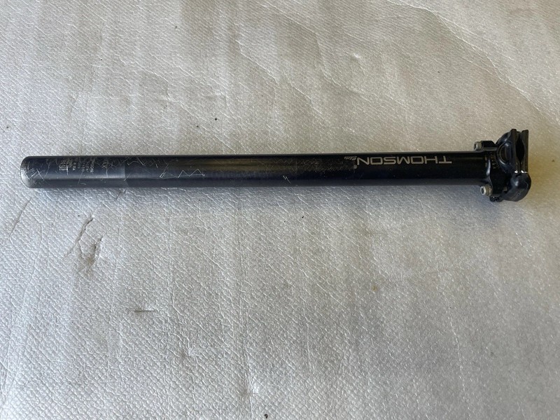 Thomson Elite Seatpost Inline Black 28.6