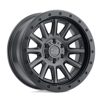 Black Rhino Dugger 17x8.5 -34 GunBlack Wheel 5x127 5x5 (QTY 1) 1785DGR-45127M71