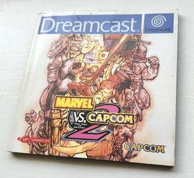 Marvel vs Capcom 2 - Sega Dreamcast - PAL - Complete with manual VGC