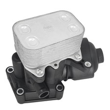 Gehäuse Ölkühler Ölfilter für Audi A4 A5 Seat Ibiza 4 Skoda Fabia VW Polo 1,2TDI
