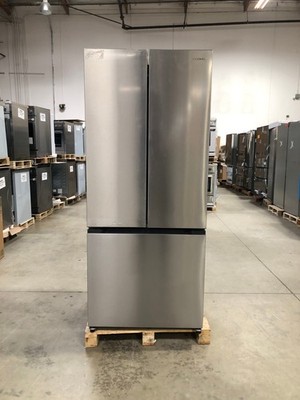 30 in. 3 Door French Door Refrigerator, Stainless (OPEN BOX COSMETIC IMPECTIONS)