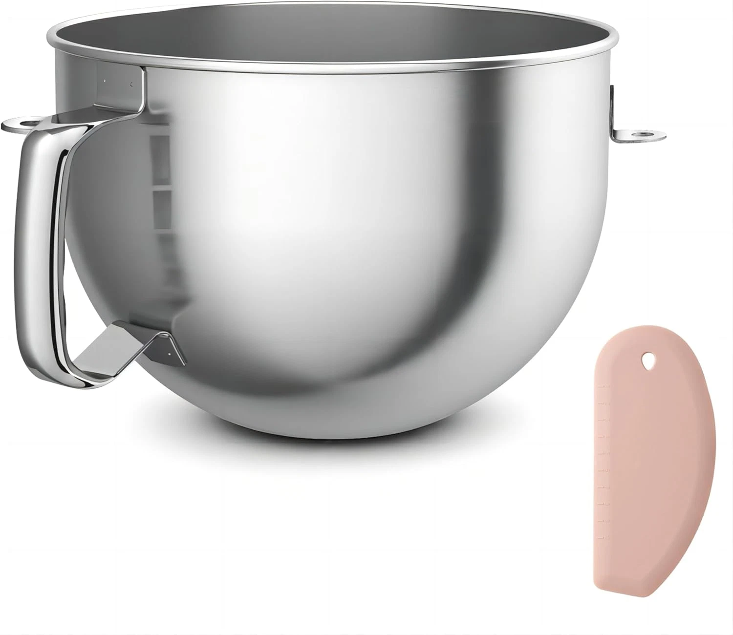 18/8 Stainless Steel 6 Quart Mixing Bowl for Kitchen Aid Professional Bowl Lift