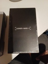 Ledger Nano X ? Brand New Sealed ? Genuine Crypto Hardware Wallet ? Bluetooth
