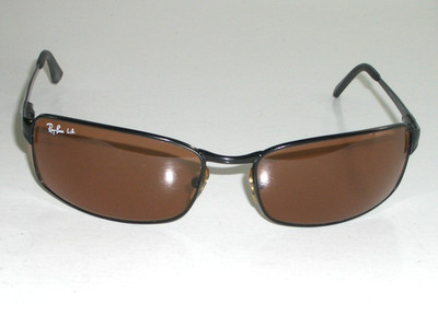 26 Ray-Banオールディズ　23年前の品 63[]18 RAY BAN RB3269 006/41 3F LIGHT ADAPTIVE LENS RECTANGULAR