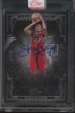 2025 Panini WNBA One and One SHERYL SWOOPES Auto Spotlight Signatures /99 JA135