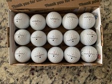 15 MAXFLI TOUR Mixed Models White Golf Balls in AAAAA 5A / AAAA 4A COND