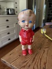 2 Vintage Squeaks Toys Unknown Girl And Edward Mobley Boy Great Condition HTF — photo 9