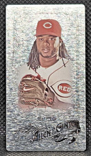 2015 Topps Allen & Ginter #10 Johnny Cueto #2/3 Mini-Metal NM/MT (JBC3271)