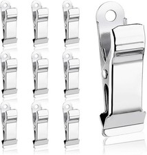 10pcs Mini Metal Spring Clamps Alligator Crocodile Clips