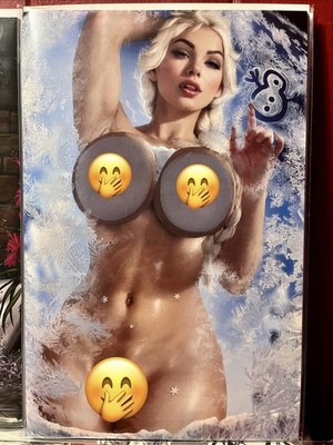 Power Hour #2 Elsa Frozen Cosplay Full X Virgin Limited To 400 Shikarii NM
