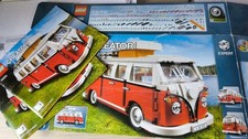 Lego Empty Box For VW Campervan 10220